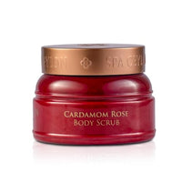 Thumbnail for Image 1 of Default Title for the product SPA CEYLON Cardamom Rose Body Scrub 225g