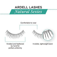 Thumbnail for Image 4 of Ardell False Eyelashes Sexies Black 4 Pack