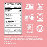 Thumbnail for Image 2 of Cure Hydration Electrolyte Drink Powder Strawberry Kiwi 8 Packets