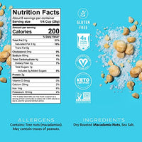 Thumbnail for Image 2 of Mauna Loa Sea Salt Roasted Macadamia Nuts, 7 oz
