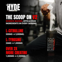 Thumbnail for Image 3 of ProSupps Mr. Hyde Signature V2 Pre Workout Powder with Creatine, Blue Razz