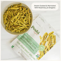Thumbnail for Image 3 of Poshi Marinated Asparagus Cuts, Rosemary & Oregano, 4.4 oz (Pack of 6)
