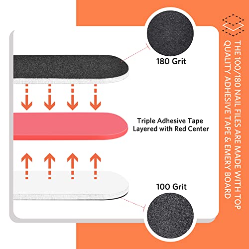 Image 6 of TsMADDTs Nail Files and Buffers Professional Manicure Tools