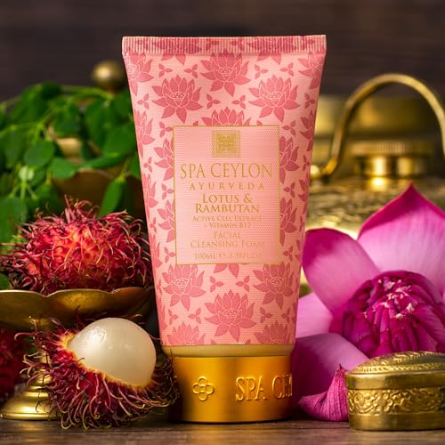 Image 6 of SPA CEYLON Lotus & Rambutan Facial Cleansing Foam 100ml