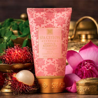 Thumbnail for Image 6 of SPA CEYLON Lotus & Rambutan Facial Cleansing Foam 100ml