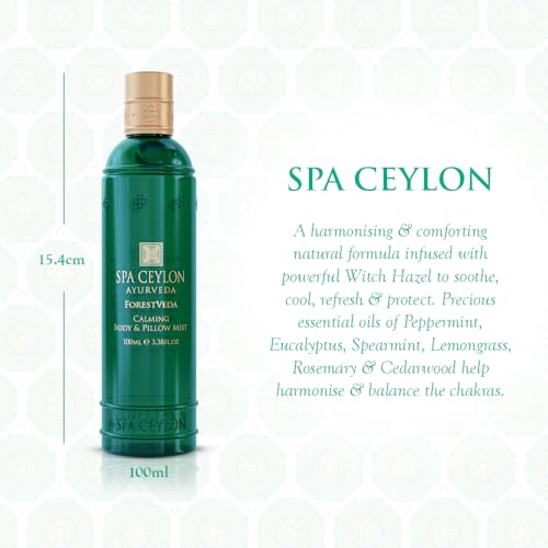 Image 2 of SPA CEYLON ForestVeda Calming Body & Pillow Mist 100ml