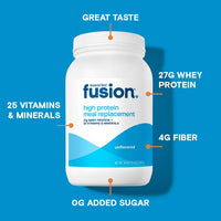 Thumbnail for Image 3 of Bariatric Fusion High Protein Meal Replacement, Unflavored, 30 oz