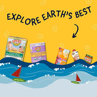 Thumbnail for Image 6 of Earth's Best Organic Kids Snacks, Sesame Street Toddler Snacks, Organic Crunchin' Grahams for Toddlers 2 Years and Older, Honey Sticks with other Natural Flavors, 5.3 oz Box (Pack of 6)