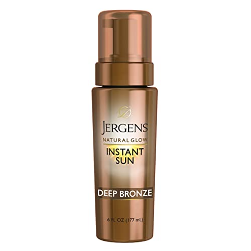 Image 5 of Jergens Natural Glow In Shower Lotion & Instant Sun Body Mousse