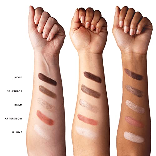 Image 4 of 100% PURE Berry Naked Makeup Palette All in One Compact