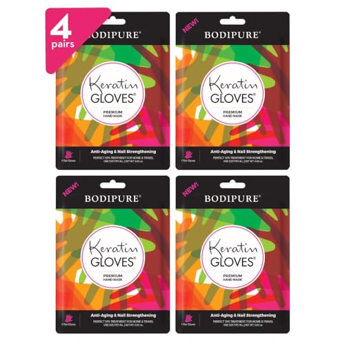 Image 1 of 1 Count (Pack of 4) for the product Bodipure Hand Mask Premium