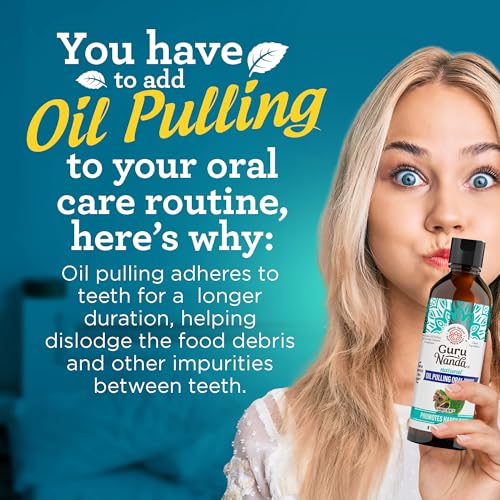 Image 7 of GuruNanda Oil Pulling Mouthwash with Vitamins