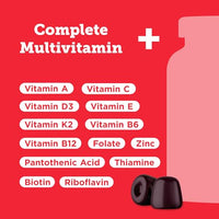 Thumbnail for Image 3 of Hyland's Kids Multivitamin Gummies + Digestive Support (Mixed Berry) 60ct