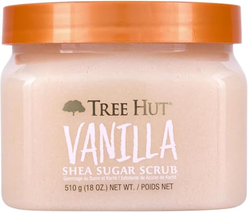Image 24 of Vanilla / 18 Ounce (Pack of 12) for the product Tree Hut Body Scrub