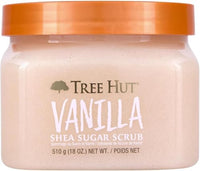 Thumbnail for Image 24 of Vanilla / 18 Ounce (Pack of 12) for the product Tree Hut Body Scrub