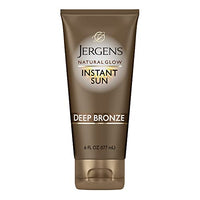 Thumbnail for Image 1 of Deep Bronze / 6 Fl Oz (Pack of 1) / 6 Oz (Pack of 1) for the product Jergens Natural Glow Instant Tanning Moisturizer