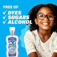 Thumbnail for Image 3 of ACT Kids Pure Protect Anticavity Mouthwash, Simply Strawberry, 16.9 fl. oz.