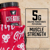 Thumbnail for Image 3 of BSN Micronized Creatine Monohydrate Powder, 5g per Serving, 60 Servings