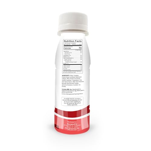 Image 2 of BariatricPal 15g Ready-to-Drink Whey Protein & Collagen Shots - Apple (6 Bottles)