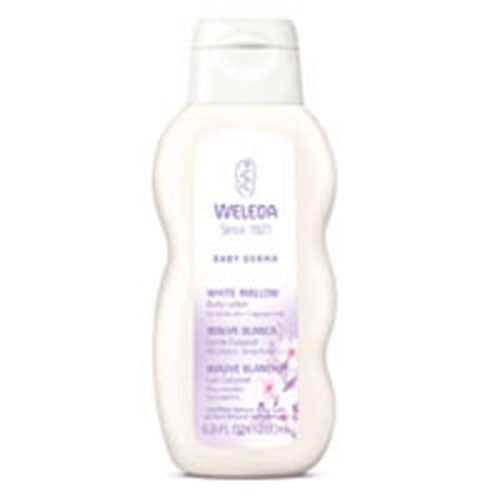 Weleda Baby Derma Body Lotion White Mallow 6.8 Oz