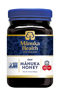 Thumbnail for Image 4 of MGO 115+ / 17.6 Ounce (Pack of 1) for the product Manuka Health Manuka Honey