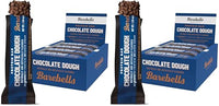 Thumbnail for Image 1 of Default Title for the product BAREBELLS Barebells Protein Bars Chocolate Dough - 12 Count, 20g High Protein Treats - Chocolate Nutrition Bar with 1g Total Sugars - On-The-Go Breakfast or Post-Workout Snack (Pack of 2)