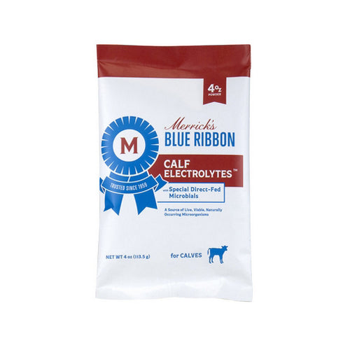 Blue Ribbon Calf Electrolytes Pack 4 Oz by Merrick