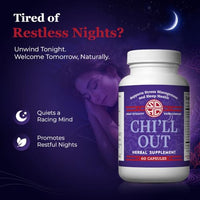 Thumbnail for Image 6 of Snap Dynasty Herbal Supplement Relaxation Support Chi'll Out, 60 Capsules