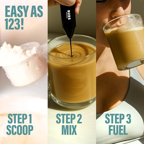Image 5 of BUBS Naturals MCT Oil Powder - Premium MCT Oil & Keto Coffee Creamer - 10.6 oz