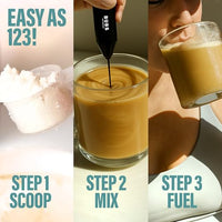 Thumbnail for Image 5 of BUBS Naturals MCT Oil Powder - Premium MCT Oil & Keto Coffee Creamer - 10.6 oz