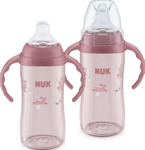 Image 1 of Default Title for the product NUK First Choice Learner Sippy Cup 2.0, 10oz, 2-Pack