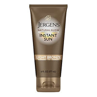 Thumbnail for Image 2 of Light Bronze / 6 Fl Oz (Pack of 1) / 6 Oz (Pack of 1) for the product Jergens Natural Glow Instant Tanning Moisturizer