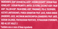 Thumbnail for Image 2 of Dial Glycerin Soap Bars with Power Berries, Raspberry, Pomegranate, Cranberry, 12 Oz