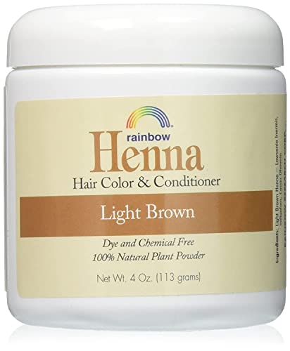 Image 1 of Default Title for the product Rainbow Research Henna Persian Light Brown 4 OZ Pack of 2