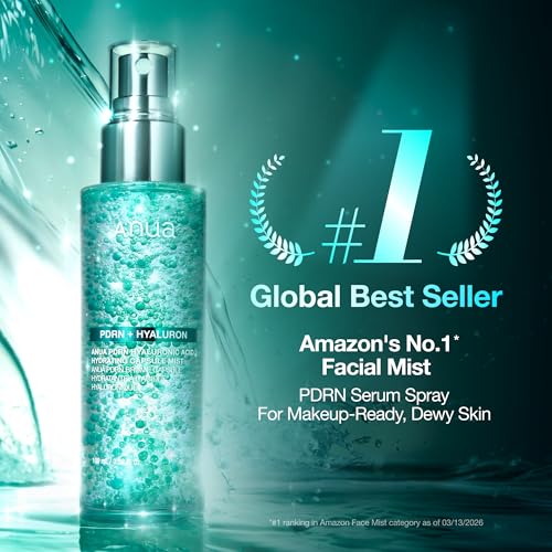 Image 5 of ANUA PDRN Collagen Glow Facial Serum Spray
