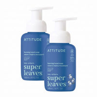 Thumbnail for Image 1 of Default Title for the product ATTITUDE Foaming Hand Soap for Kids, Blueberry, 10 Fl Oz (Pack of 2)