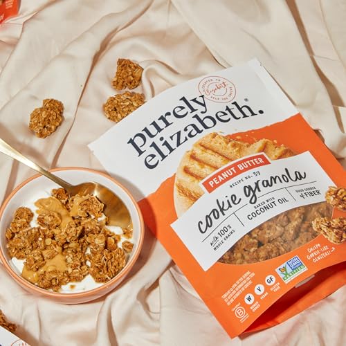 Image 3 of Purely Elizabeth Granola Peanut Butter Cookie 11 Ounce
