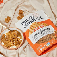 Thumbnail for Image 3 of Purely Elizabeth Cookie Granola Peanut Butter 11oz Bag (3 Pack)