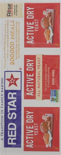 Thumbnail for Image 4 of Red Star Yeast Active Dry Gluten Free 3 Count, 0.75 Ounce