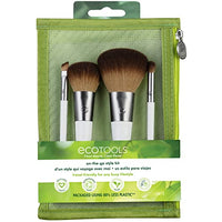 Thumbnail for Image 2 of EcoTools On-The-Go Makeup Brush Kit 5 Piece Set