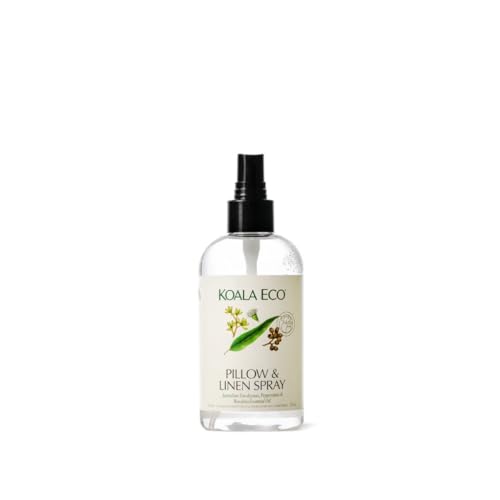 Image 1 of Default Title for the product Koala Eco Pillow & Linen Spray, Eucalyptus, Peppermint & Rosalina, 8.4oz