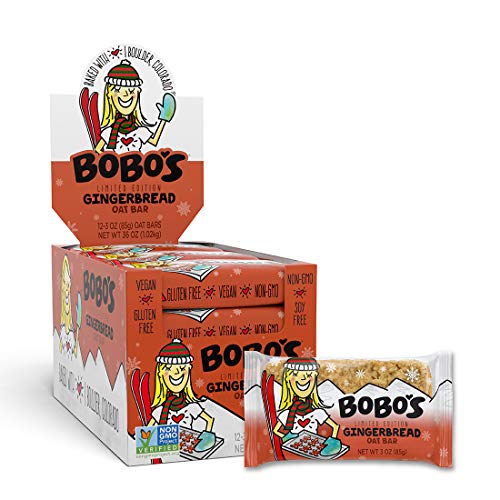 Image 3 of Bobo's Gingerbread Oat Bars, 12 Bars