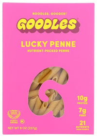 Thumbnail for Image 1 of 8 Ounce (Pack of 1) for the product GOODLES Lucky Penne Pasta, 8 OZ