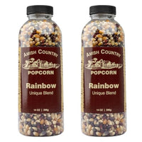 Thumbnail for Image 5 of 14 Ounce (Pack of 2) for the product Amish Country Popcorn Rainbow Popcorn Kernels