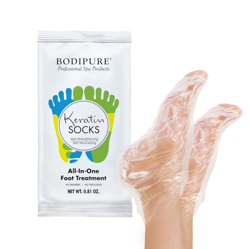 Image 4 of Bodipure Keratin Foot Mask