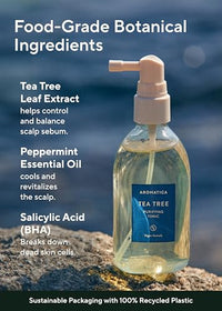 Thumbnail for Image 5 of AROMATICA Tea Tree Purifying Tonic (3.38 oz)