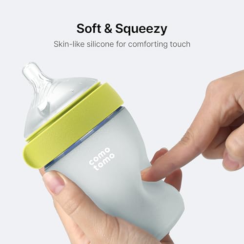 Image 8 of Comotomo Silicone Baby Bottle