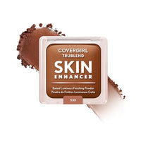 Thumbnail for Image 3 of 530 Cocoa Brownie / 0.28 Ounce (Pack of 1) for the product COVERGIRL TruBlend Skin Enhancer Baked Luminous Finishing Face Powder