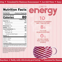 Thumbnail for Image 2 of Perk Energy Drink Mix (White Chocolate Peppermint Pretzel) 10 Stick Packs