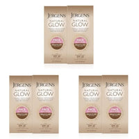 Thumbnail for Image 2 of 2 Fl Oz (Pack of 6) for the product Jergens Natural Glow Face Self Tanner Lotion SPF 20, Medium/Deep, 2 oz, 2pk